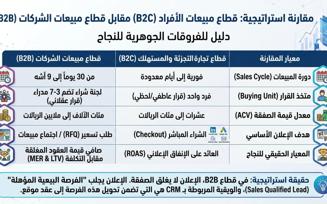دليل التسويق بالأداء للشركات (B2B): كيف تحول الميزانيات الإعلانية إلى عقود مليونية؟